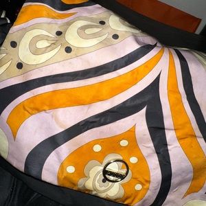 Emilio Pucci Baby Bag